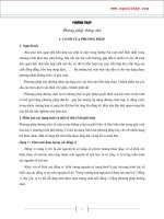 Phương pháp đường chéo hóa học