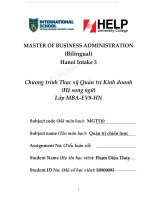 chiến lược kinh doanh của tập đoàn bảo việt giai đoạn 2011  2013 