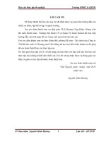 công tác kế toán tại đơn vị công ty TNHH sản xuất và thương mại tiến dũng