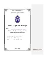 Nghiên cứu điều kiện sinh tổng hợp và thu nhận erythritol bằng nấm men moniliellasp