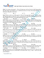 bai tap nang cao con lac lo xo