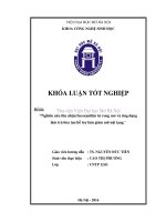Nghiên cứu thu nhận fucoxanthin từ rong mơ và ứng dụng làm trà hoà tan hỗ trợ làm giảm mỡ nội tạng