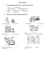 English test grade 5