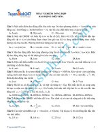 trac nghiem tong hop dao dong dieu hoa