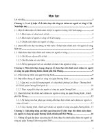 Giải pháp nâng cao hiệu quả công tác tổ chức thực thi chính sách chăm sóc người có công tại quận Dương Kinh, thành phố Hải Phòng