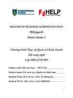 PHÂN TÍCH ĐÁNH GIÁ CHIẾN lược của CÔNG TY cổ PHẦN GIẢI PHÁP VIỄN THÔNG NCS 