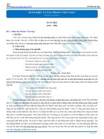 về bài thơ vội vàng xuân diệu