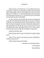 Tổ chức công tác kế toán tổng hợp tại công ty cổ phần đầu tư xây dựng và thương mại VN