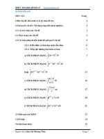 SKKN tiếp cận bài toán tích phân bằng pp đổi biến số 