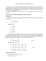 Chương 4 ĐỘNG LỰC HỌC CHẤT LỎNG LÝ TƯỞNG