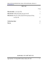 SKKN dạy học chương thể tích bằng sơ đồ tư duy 2012 2013 