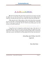 SKKN ứng dụng của đạo hàm để chứng minh bất đẳng thức 