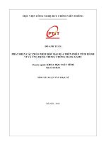 Phát hiện các phần mềm độc hại dựa trên phân tích hành vi và ứng dụng trong chống hack game 