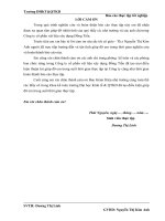 Thực trạng công tác kế toán tại công ty cổ phần vật liệu xây dựng đồng tiến