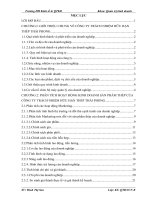 Phân tích hoạt động kinh doanh sản phẩm thép của công ty TNHH thép thái phong