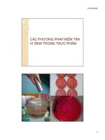 co cac phuong phap kiem tra vi sinh trong thuc pham1
