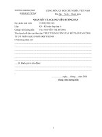 Thực trạng tổ chức công tác kế toán tại công ty cổ phần gạch ngói hợp thành