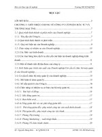 Phân tích hoạt động sản xuất kinh doanh của doanh nghiệp tại CÔNG TY cổ PHẦN đầu tư và THƯƠNG mại TNG