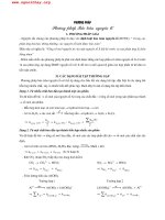 Phương pháp bảo toàn nguyên tố