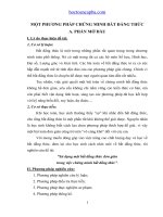 SKKN một số phương pháp chứng minh bất đẳng thức 2 