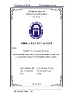 Nghiên cứu tạo dòng vi khuẩn photobacterium damselae nhược độc phục vụ chế tạo vắc xin phòng bệnh tụ huyết trùng trên cá biển