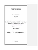 Tội phạm và đấu tranh chống tội phạm trên biển theo luật quốc tế