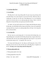 SKKN sử dụng vectơ trong chứng minh bất đẳng thức 