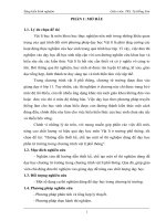 Sáng kiến kinh nghiệm: hướng dẫn thiết kế, chế tạo một số thí nghiệm phần từ trường dạy học vật lý thpt