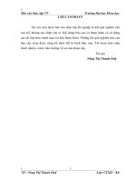 Vai trò của nhân viên công tác xã hội trong việc thực hiện chính sách người có công với cách mạng ở huyện mỹ đức –TP hà nội