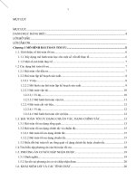 Mô hình bài toán tối ưu và giải bài toán tối ưu trên máy tính