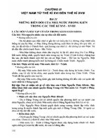 Hướng dẫn trả lời câu hỏi và bài tập lịch sử 10 (chương trình chuẩn) phần 2 