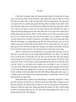 Đánh giá tiềm năng từ mô hình xử lý chất thải chăn nuôi bằng hầm ủ Biogas tại gia đình chị Nguyễn Thị Quỳnh Nga