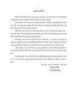 THỰC TRẠNG THỰC HIỆN CHÍNH SÁCH xóa đói GIẢM NGHÈO ở HUYỆN PHỔ yên