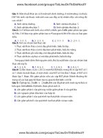 đề thi thử sinh học thptqg số 7