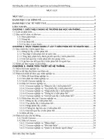 Hệ thống lấy ý kiến phản hồi từ người học tại trường đh hải phòng