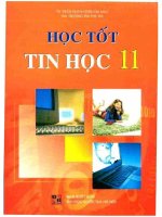 Học tốt tin học 11 phần 1 