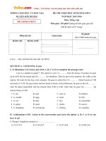 de-thi-chon-hoc-sinh-gioi-mon-tieng-anh-lop-6-huyen-son-duong-tuyen-quang-nam-hoc-2015-2016