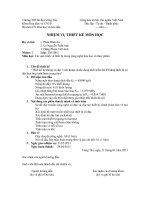Thiết kế hệ thông cô đặc 3 nồi thuận chiều dung dịch kiềm KOH bằng thiết bị cô đặc loại ống tuần hoàn trung tâm”