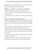 đề thi thử sinh học thptqg số 2