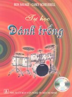 Tự học đánh trống