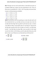 đề thi thử sinh học thptqg số 8