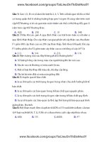 đề thi thử sinh học thptqg số 6