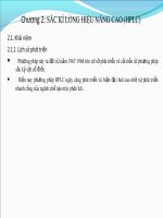 Chương 2 sắc kí LỎNG HIỆU NĂNG CAO (HPLC)