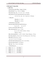 ĐỒ ÁN KĨ THUẬT VÀ TỔ CHỨC XÂY DỰNG NHÀ CAO TẦNG