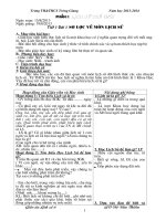 giao an lich su 6 da chinh sua rat hay 2013-2014