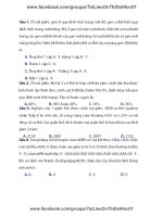 đề thi thử sinh học thptqg số 3