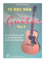 Bài giảng tự học đàn guita