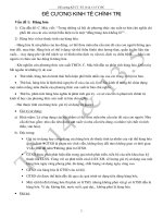 Đề cương kinh tế chính trị đại học y dược TpHCM