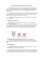 QUY TRÌNH PHẪU THUẬT UNG THƯ CỔ TỬ CUNG