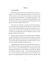 luận văn thạc sĩ soạn thảo bài tập chương dòng điện xoay chiều